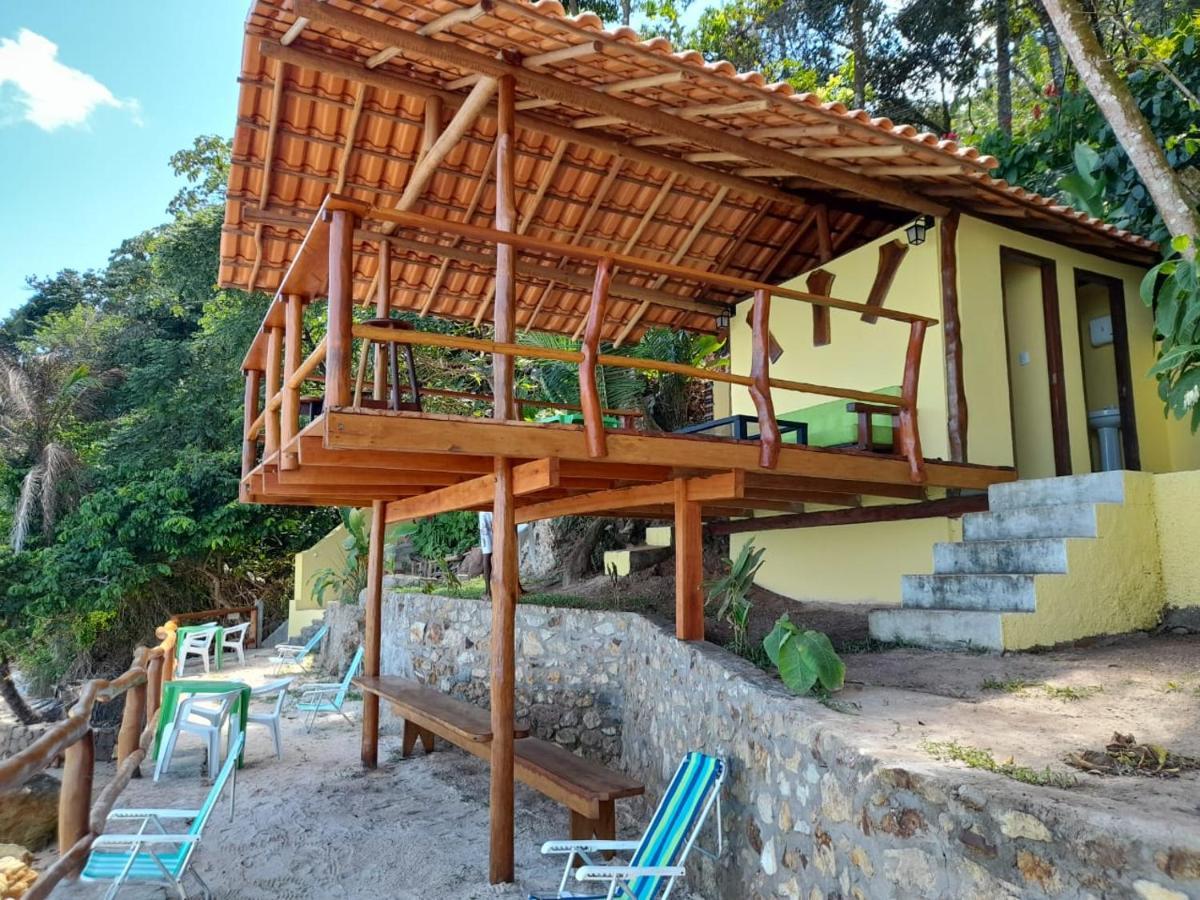 Pousada Residence Vila Das Flores Morro de São Paulo Exteriér fotografie