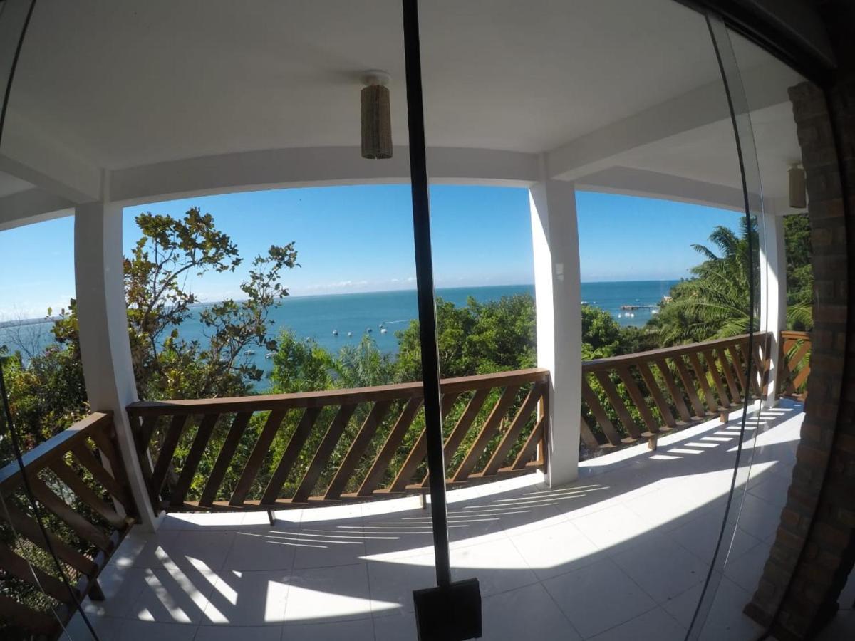 Pousada Residence Vila Das Flores Morro de São Paulo Exteriér fotografie