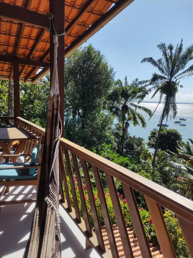 Pousada Residence Vila Das Flores Morro de São Paulo Exteriér fotografie