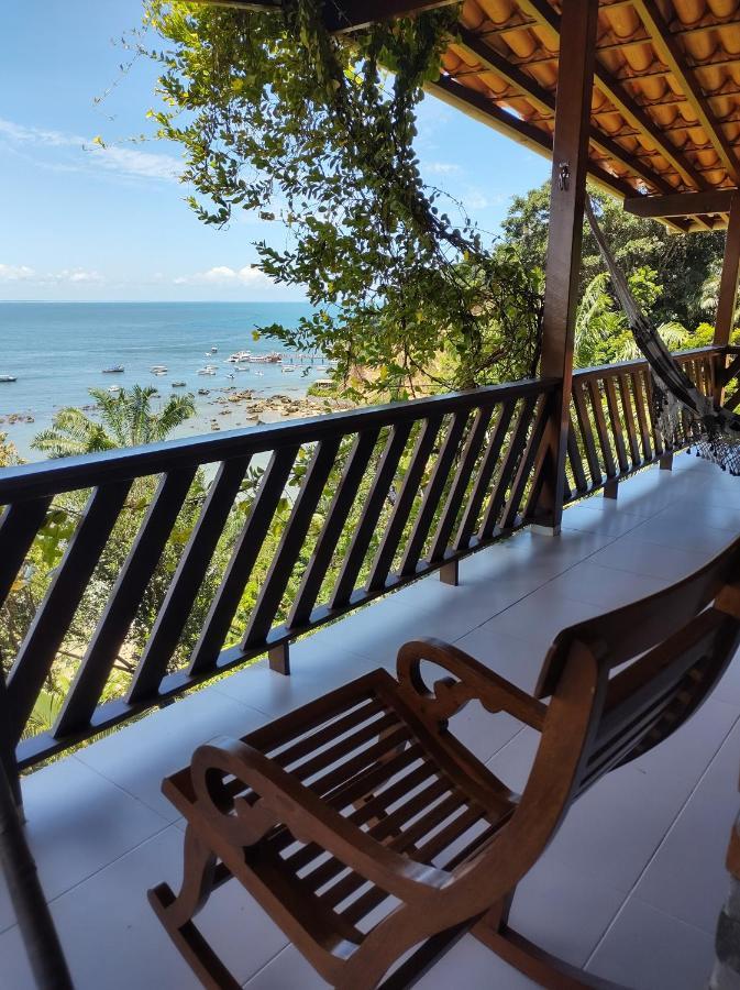 Pousada Residence Vila Das Flores Morro de São Paulo Exteriér fotografie
