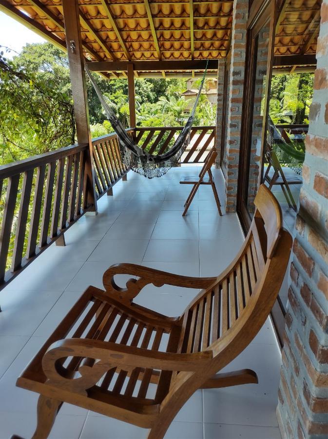 Pousada Residence Vila Das Flores Morro de São Paulo Exteriér fotografie