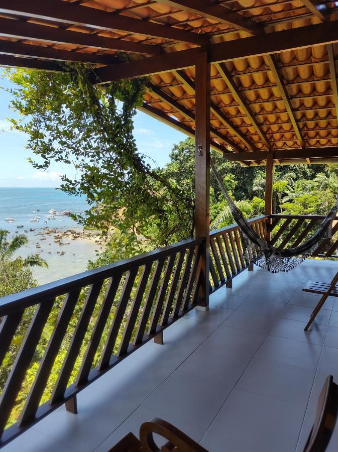 Pousada Residence Vila Das Flores Morro de São Paulo Exteriér fotografie