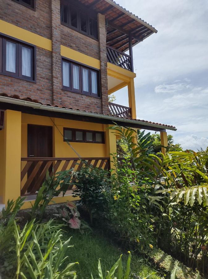 Pousada Residence Vila Das Flores Morro de São Paulo Exteriér fotografie