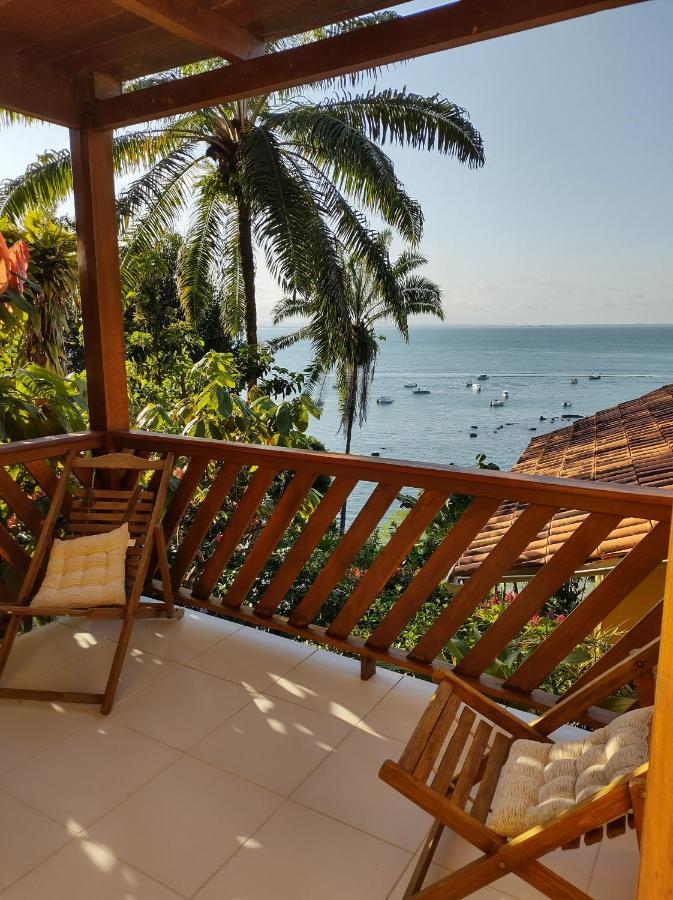 Pousada Residence Vila Das Flores Morro de São Paulo Exteriér fotografie