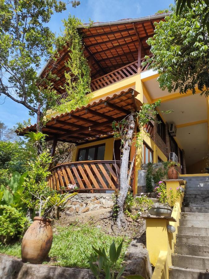 Pousada Residence Vila Das Flores Morro de São Paulo Exteriér fotografie
