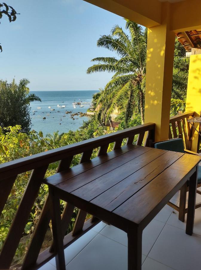 Pousada Residence Vila Das Flores Morro de São Paulo Exteriér fotografie