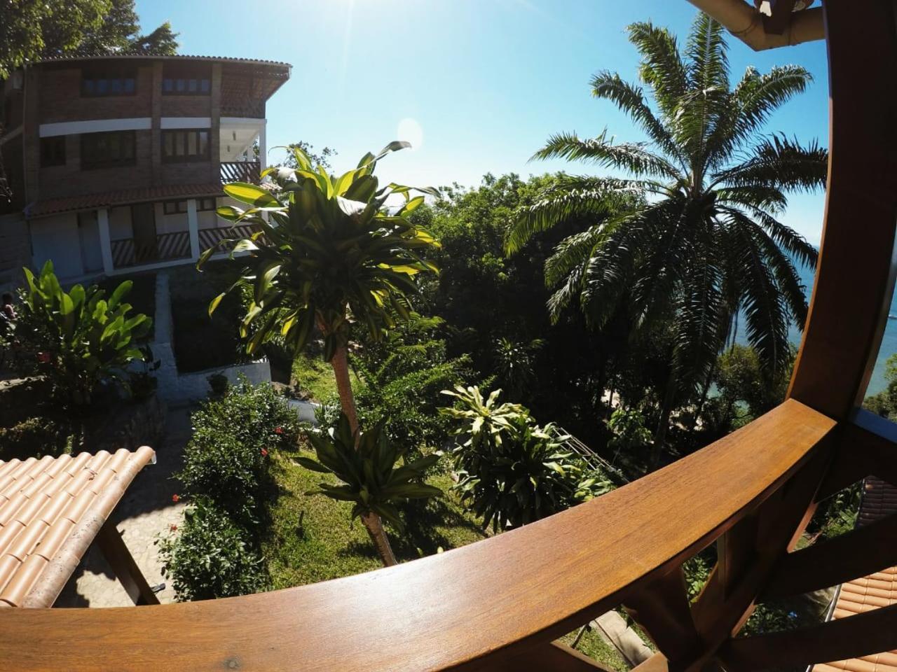 Pousada Residence Vila Das Flores Morro de São Paulo Exteriér fotografie
