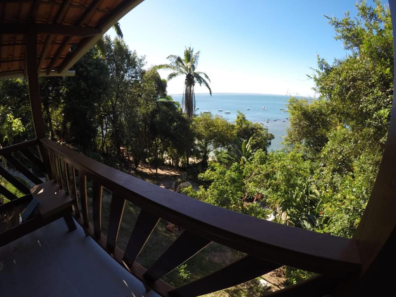 Pousada Residence Vila Das Flores Morro de São Paulo Exteriér fotografie