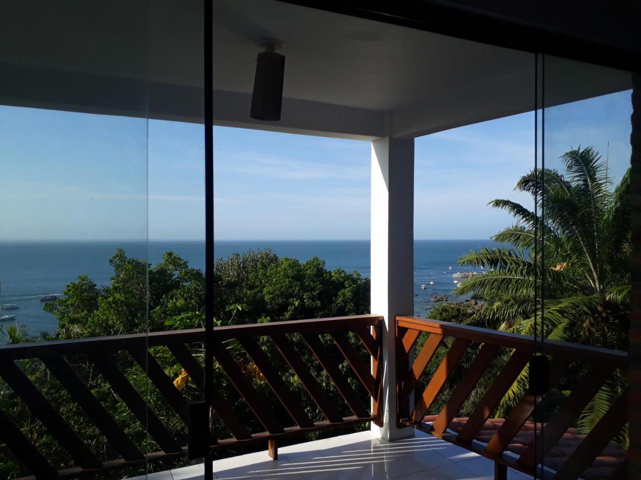 Pousada Residence Vila Das Flores Morro de São Paulo Exteriér fotografie