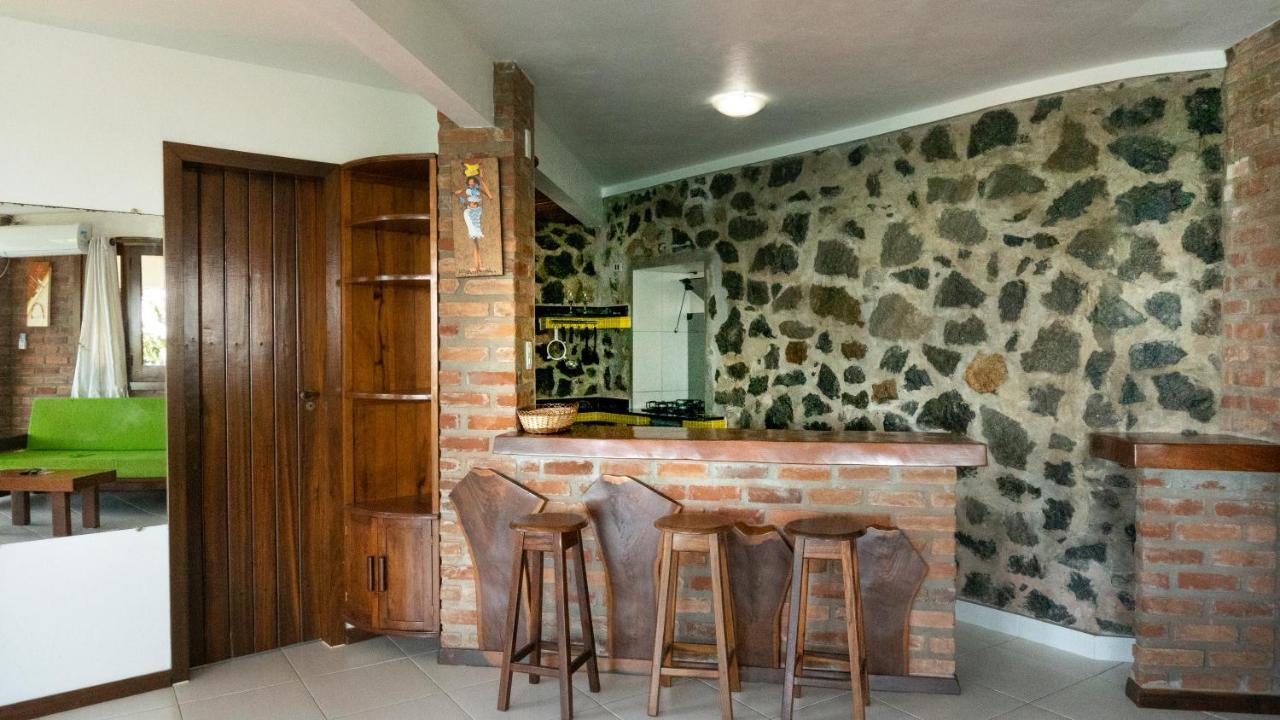 Pousada Residence Vila Das Flores Morro de São Paulo Exteriér fotografie